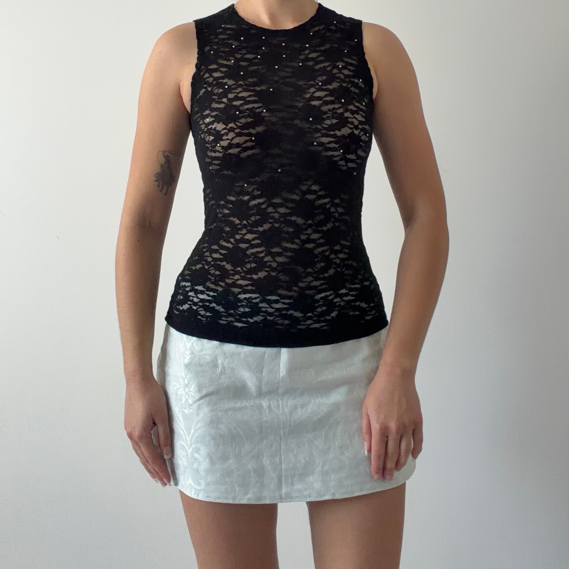 Rave Lace Boat Top | 6-8