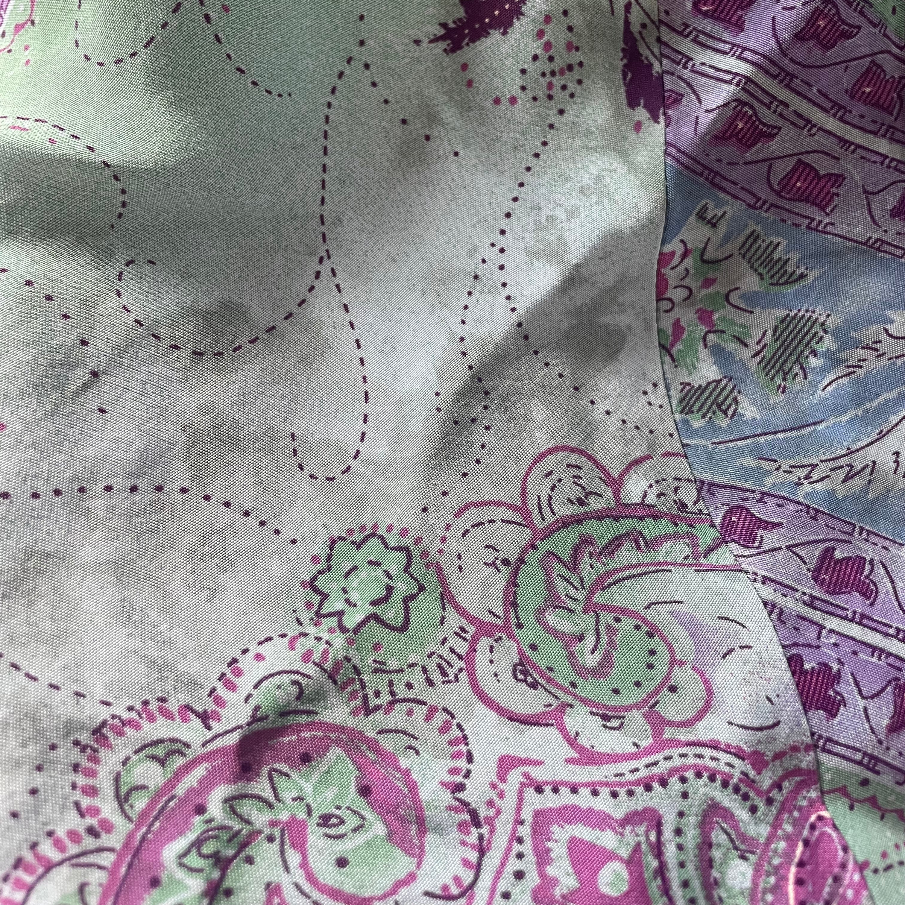 Paisley Midi Dress | 14-16