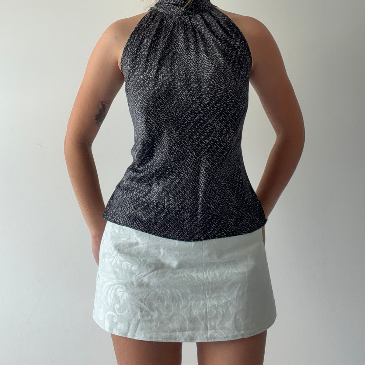 New York & Company Silk Cami | S