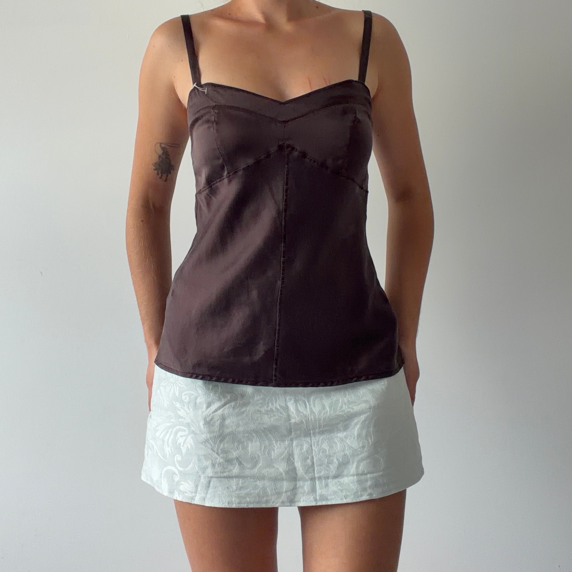 Tobias Silk Cami | 8-10
