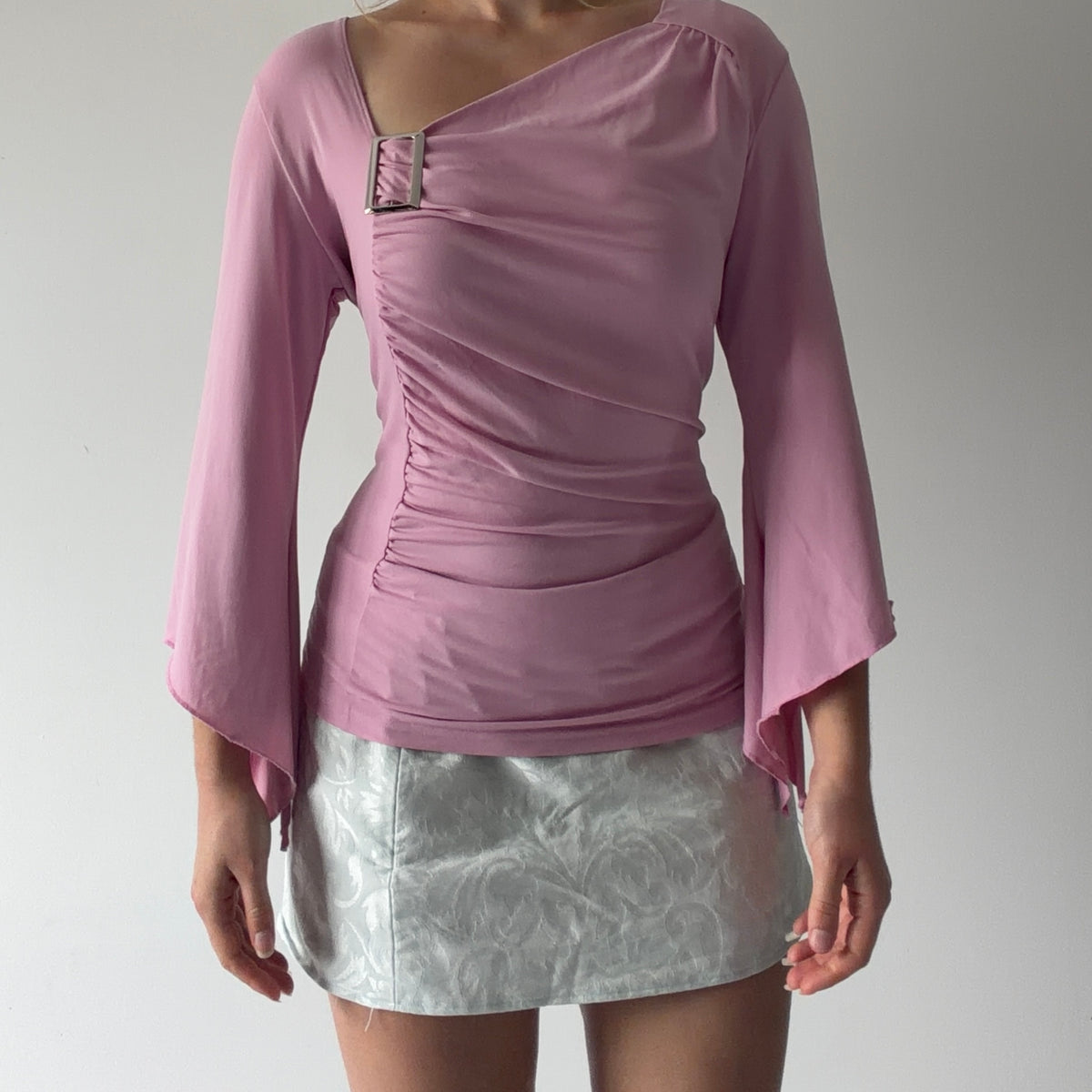 Degaś USA Bell Sleeve Top | L-XL