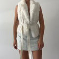 XOXO Faux Fur Knitted Top | 6-8