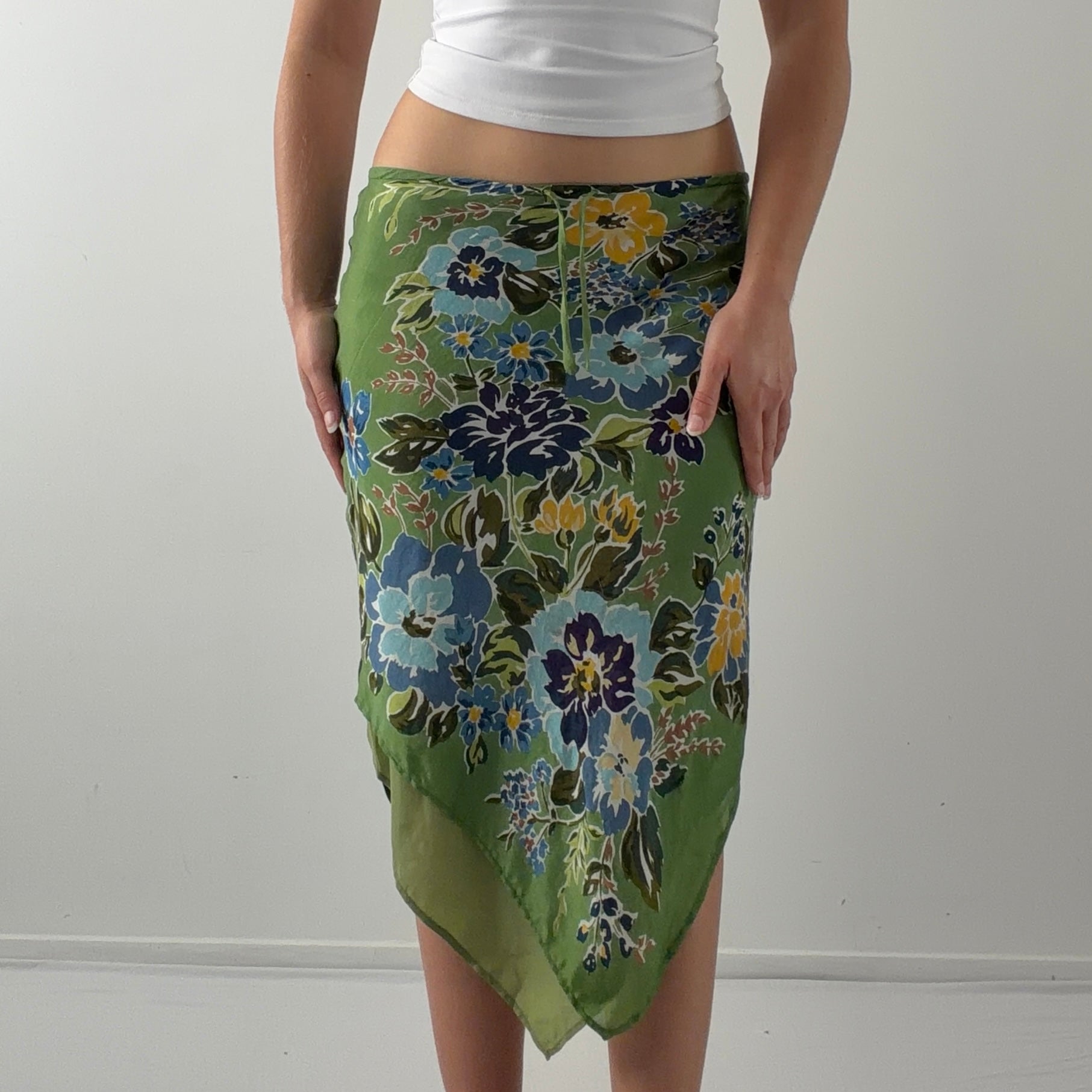 MNG Silk Handkerchief Skirt | 6-10