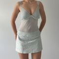 California Dynasty Babydoll Cami | 12-14