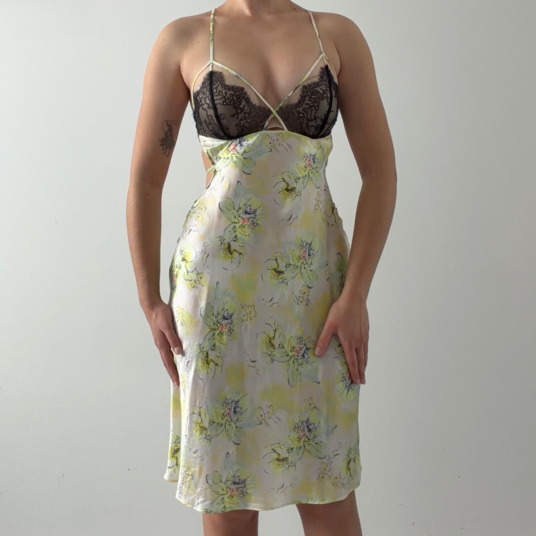 Victoria's Secret Silk Midi Dress | 6-8