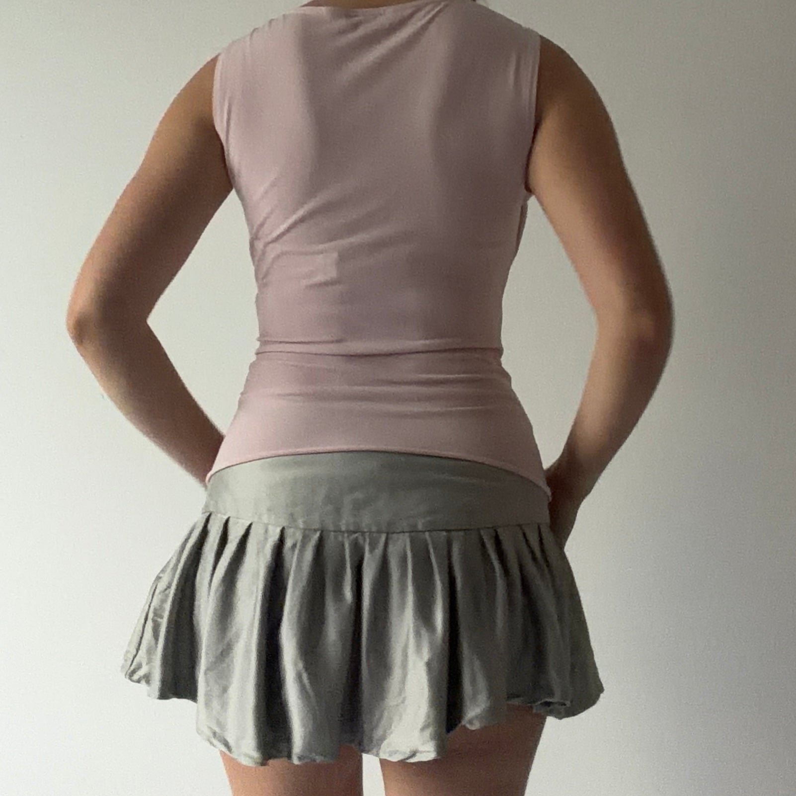 A Byer Halter Cami Top | Made in USA | M
