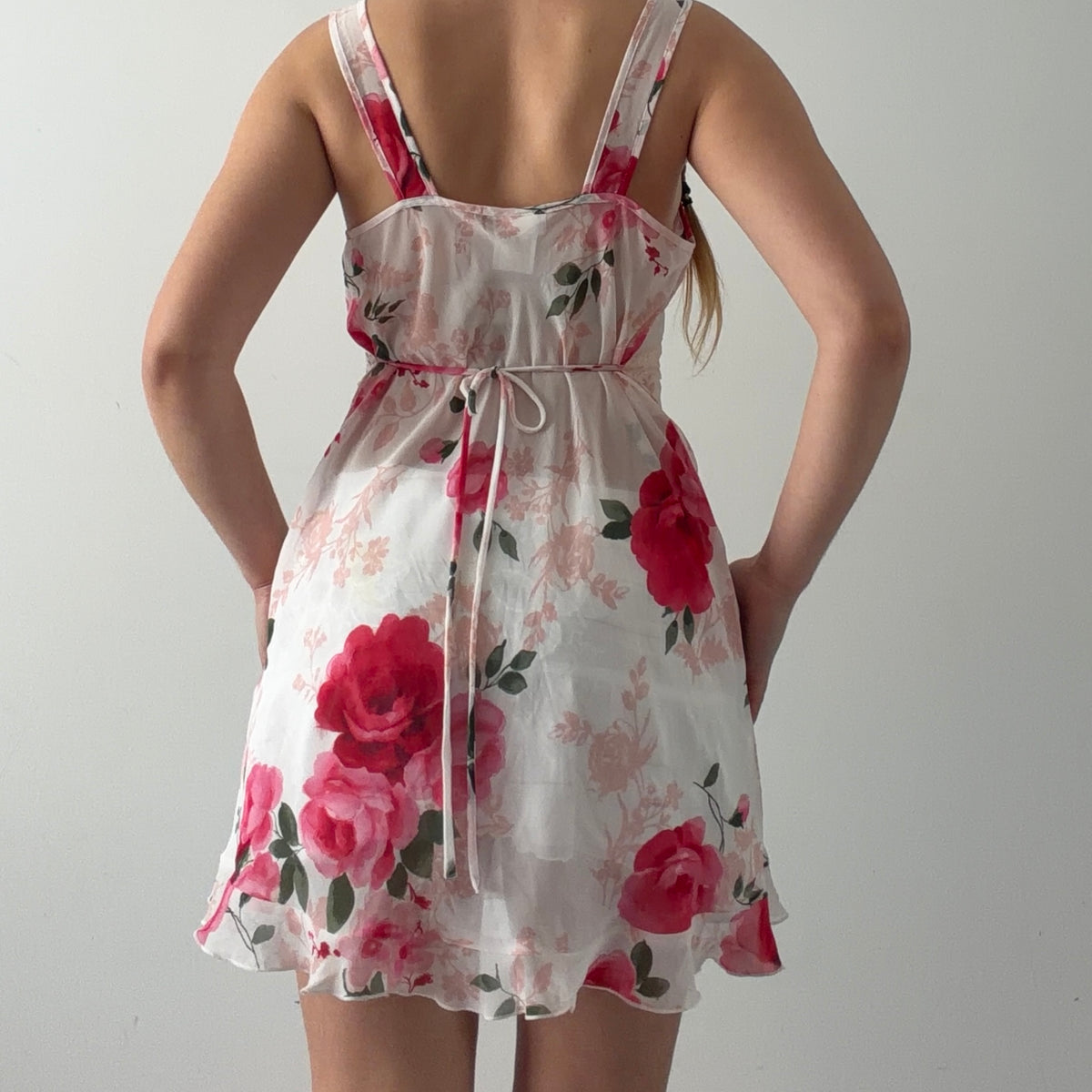 Secret Treasures Rose Slip Dress | S