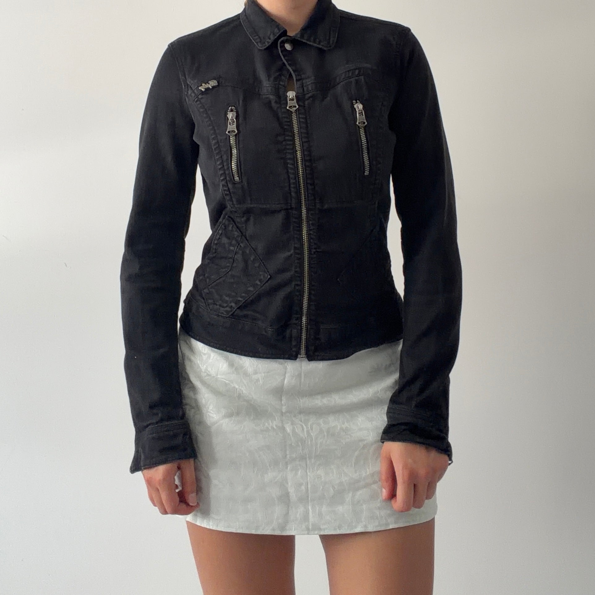 Replay Utility Canvas Jacket | 6-8
