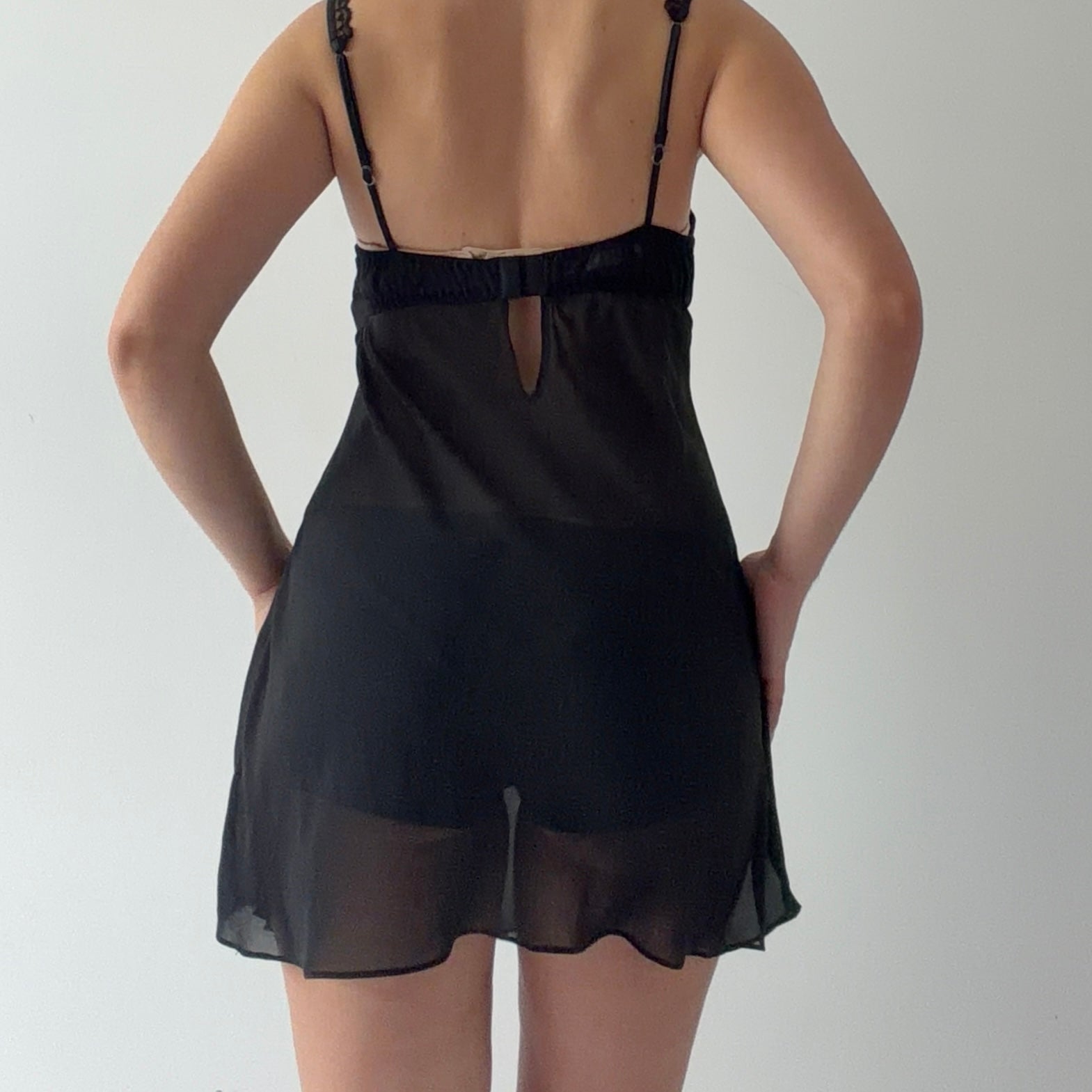 California Dynasty Babydoll Slip | M