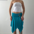 Midi Asymmetric Skirt | S