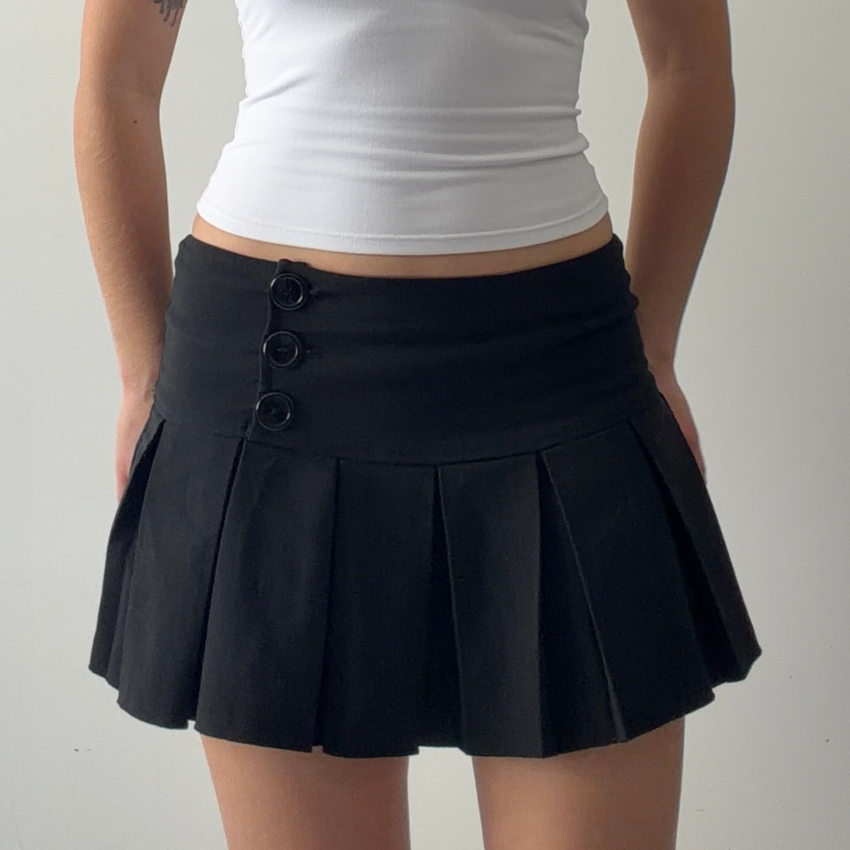 Digital Clothing Pleated Mini Skirt | 6-8