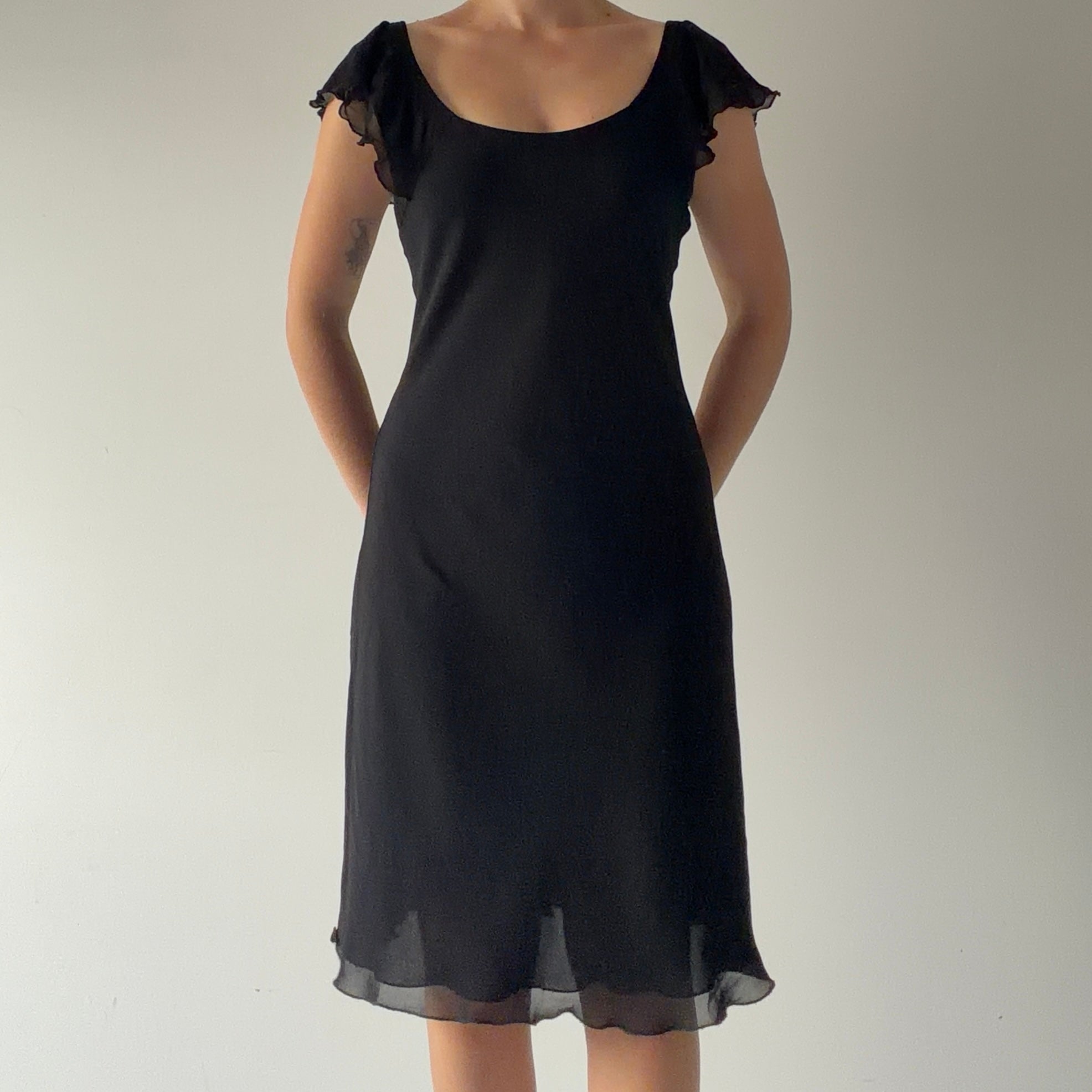 Keith Matheson Ruffle Midi | Made in NZ | 10-12
