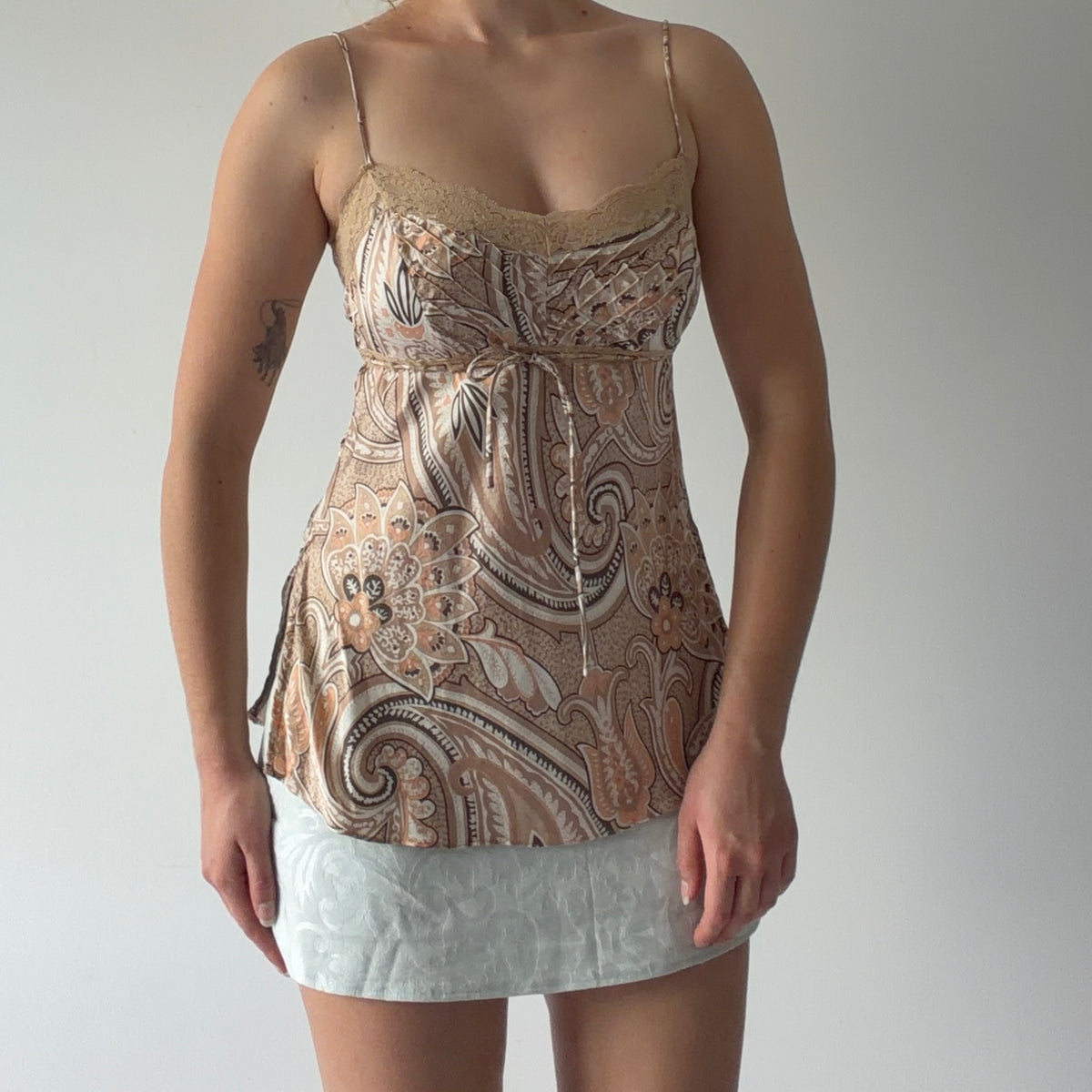 New York & Company Silk Cami | XS