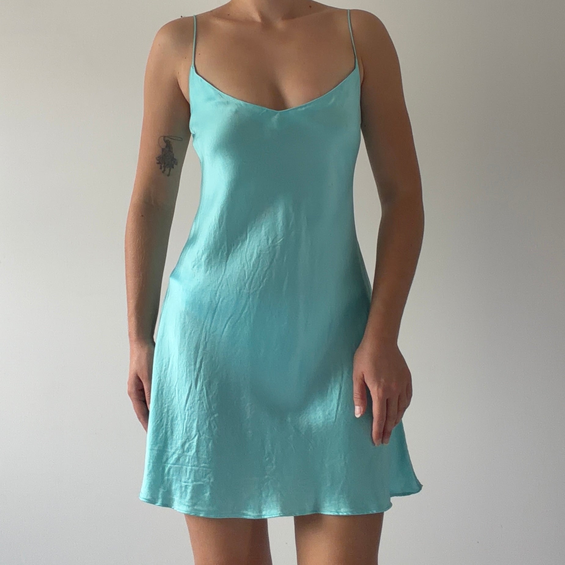 Gigi Silk Slip Dress | L