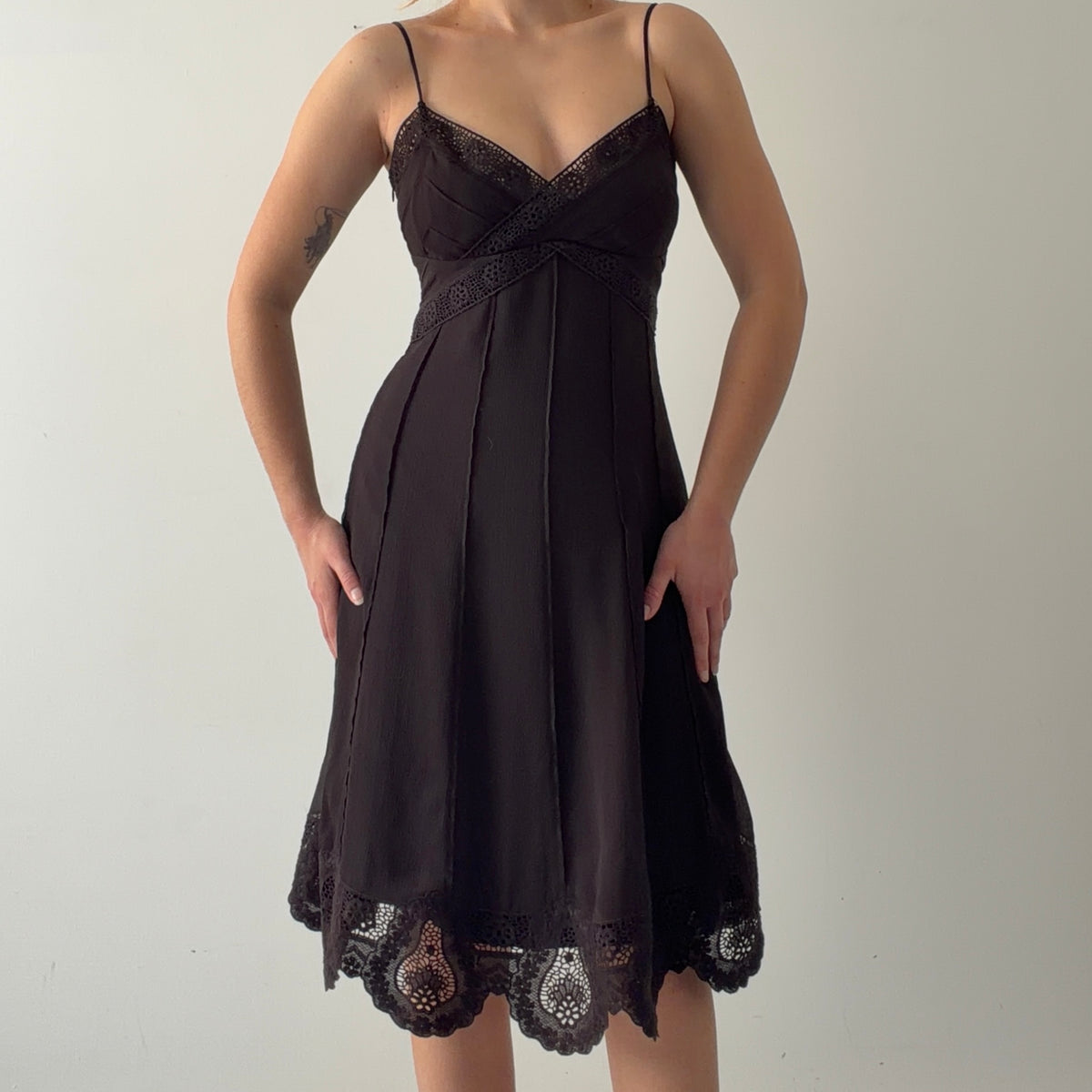 Antonio Milan Midi Dress | S