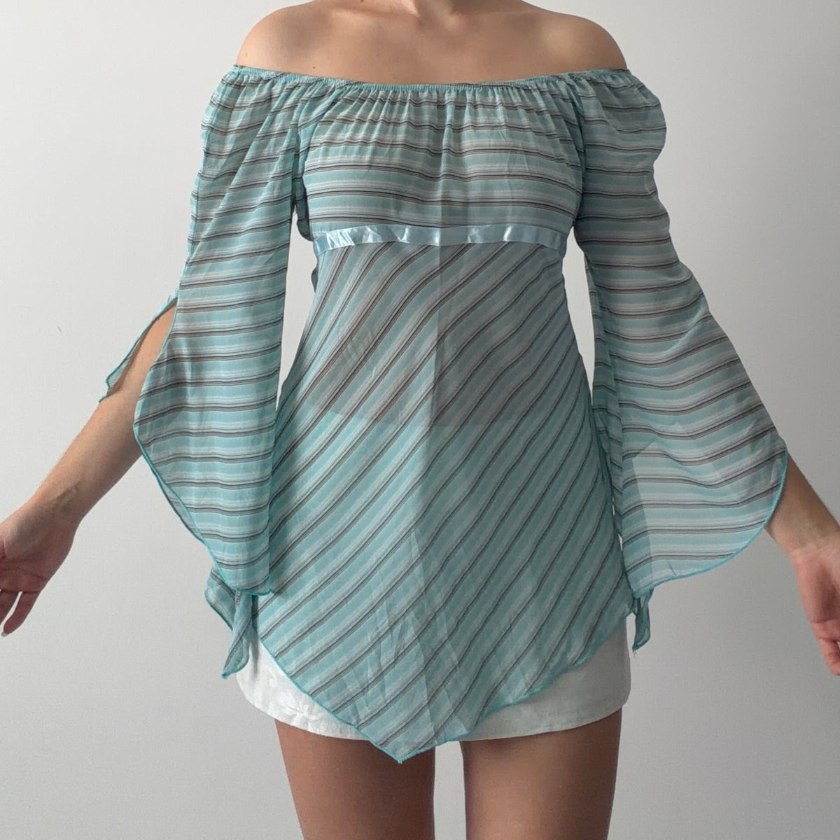 Rave Bell Sleeve Top | 8-12