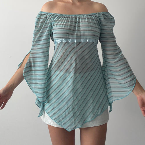 Rave Bell Sleeve Top | 8-12