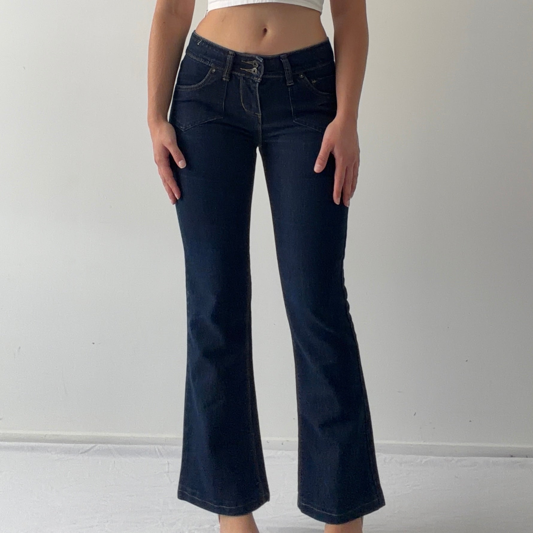 00s Glassons Bootcut Jeans | 6-8
