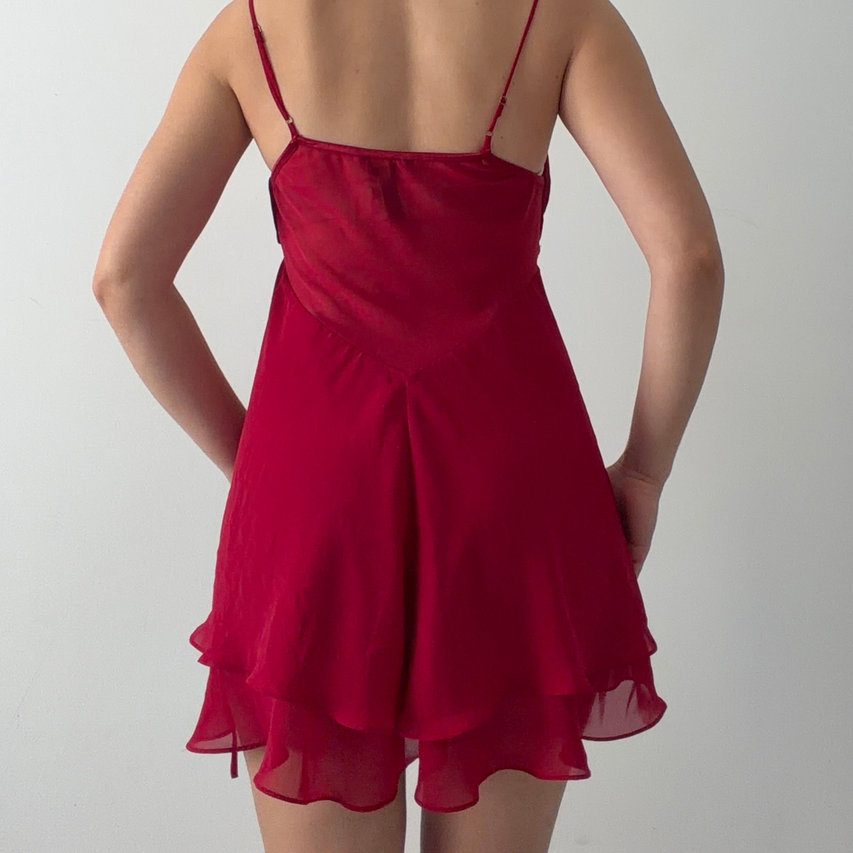 Soma Babydoll Mini Dress | 8-10