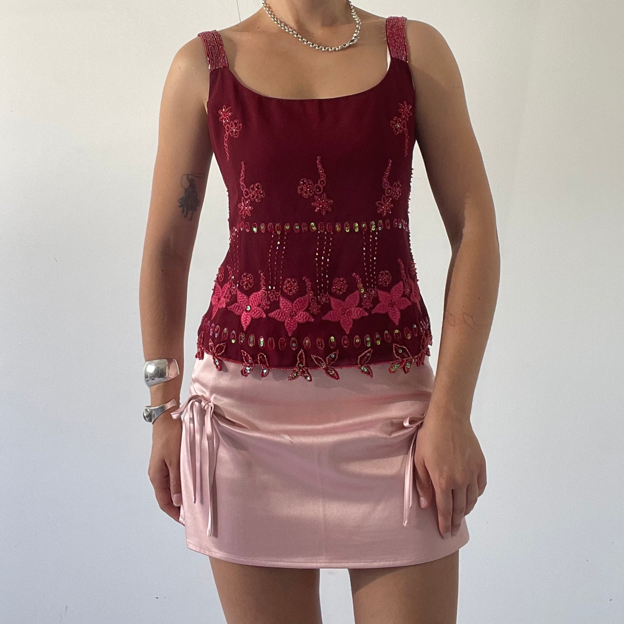 Beaded Corset | 10-12