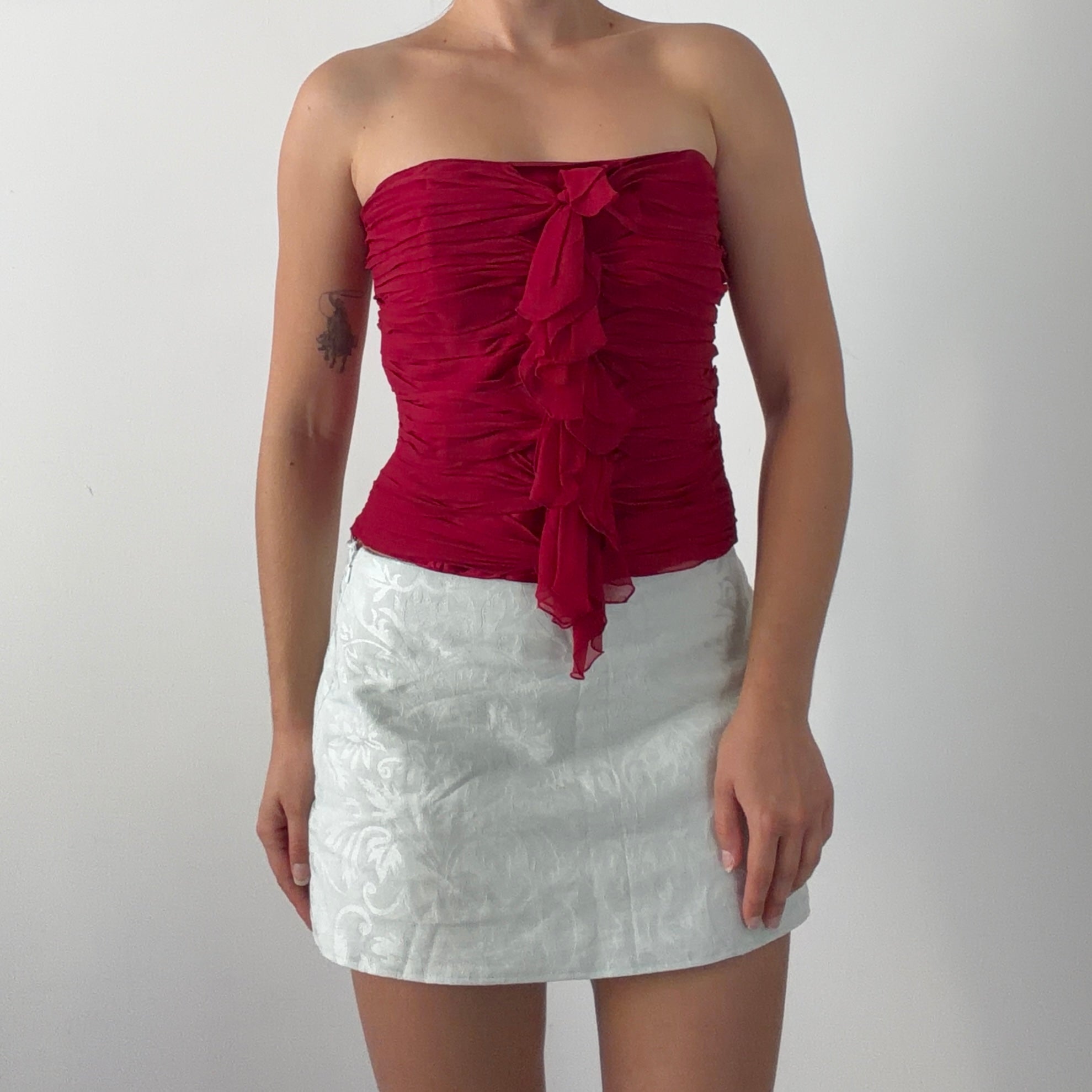 Fenn Wright Manson Silk Corset | 8-10