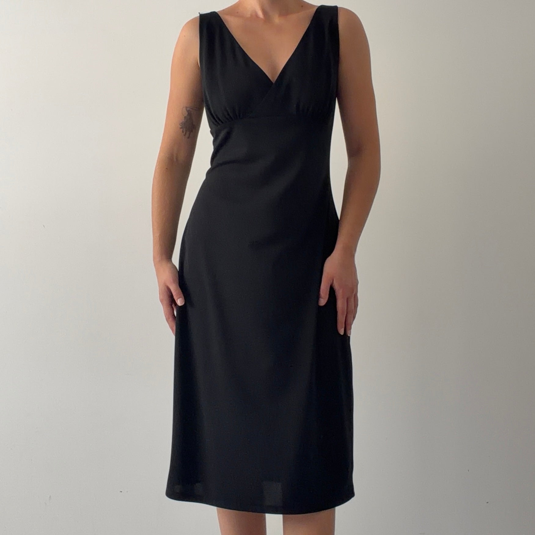 90s Max Babydoll Dress | 12-14