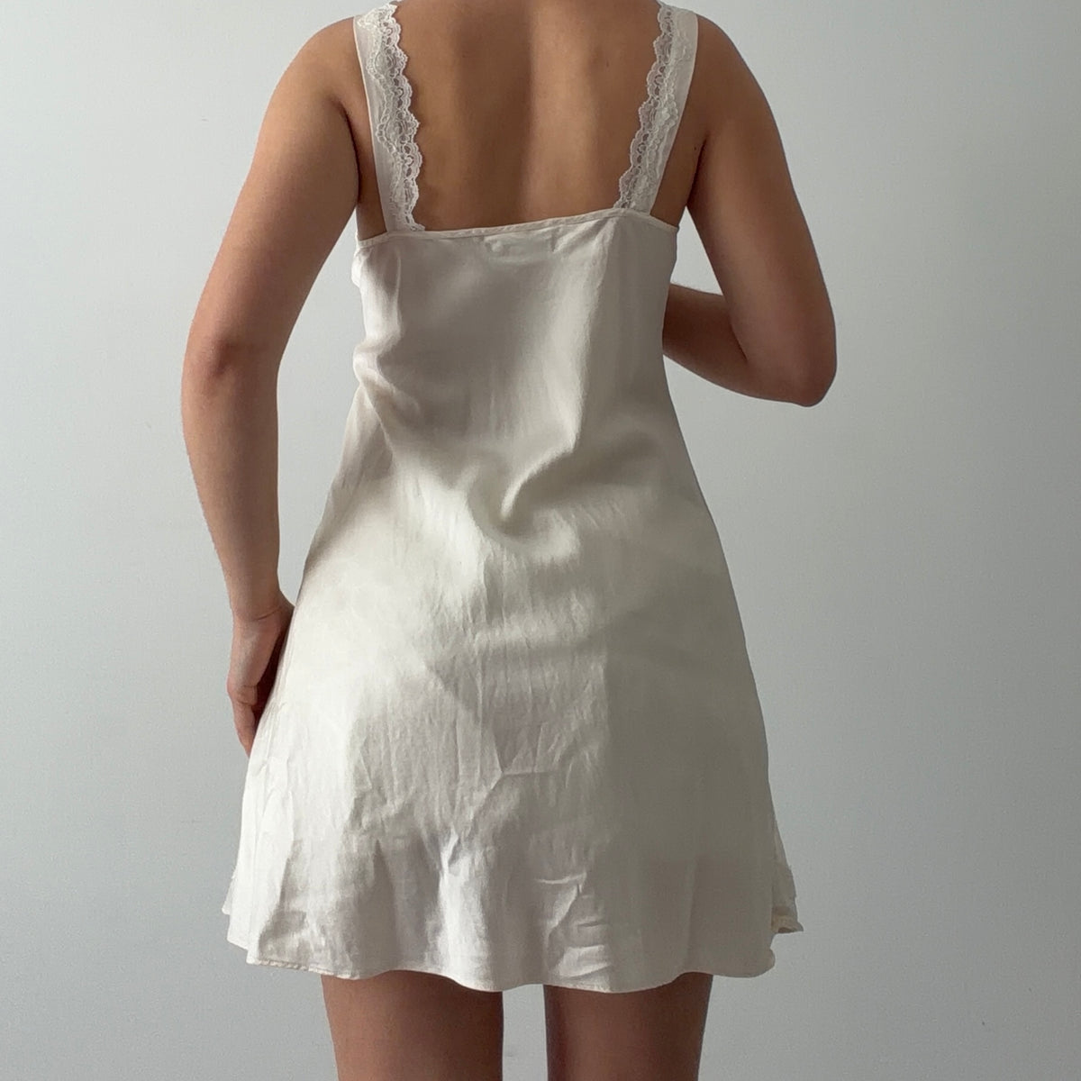 Olga Silk Midi Dress | M
