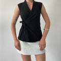 90s Max Wrap Top | 8-10