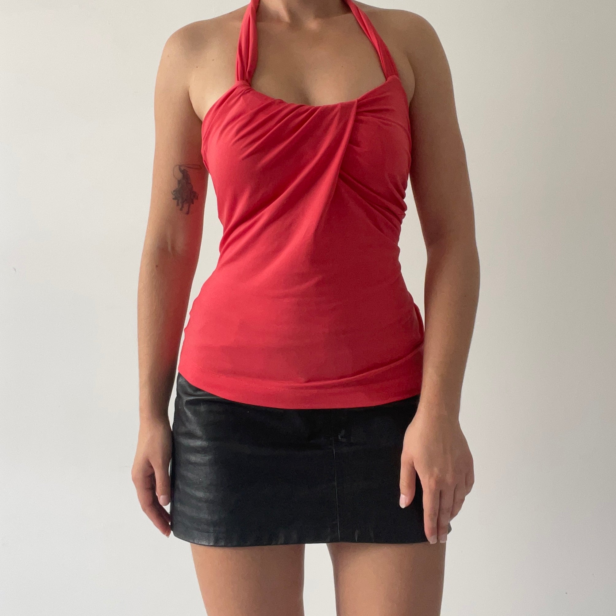 Moochi Halter Top | Made in NZ | M