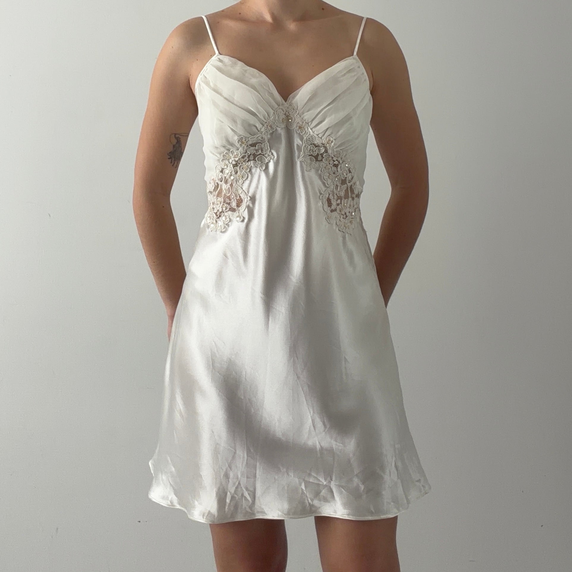 Victoria's Secret Gold Label Slip Dress | L