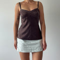 Tobias Silk Cami | 8-10
