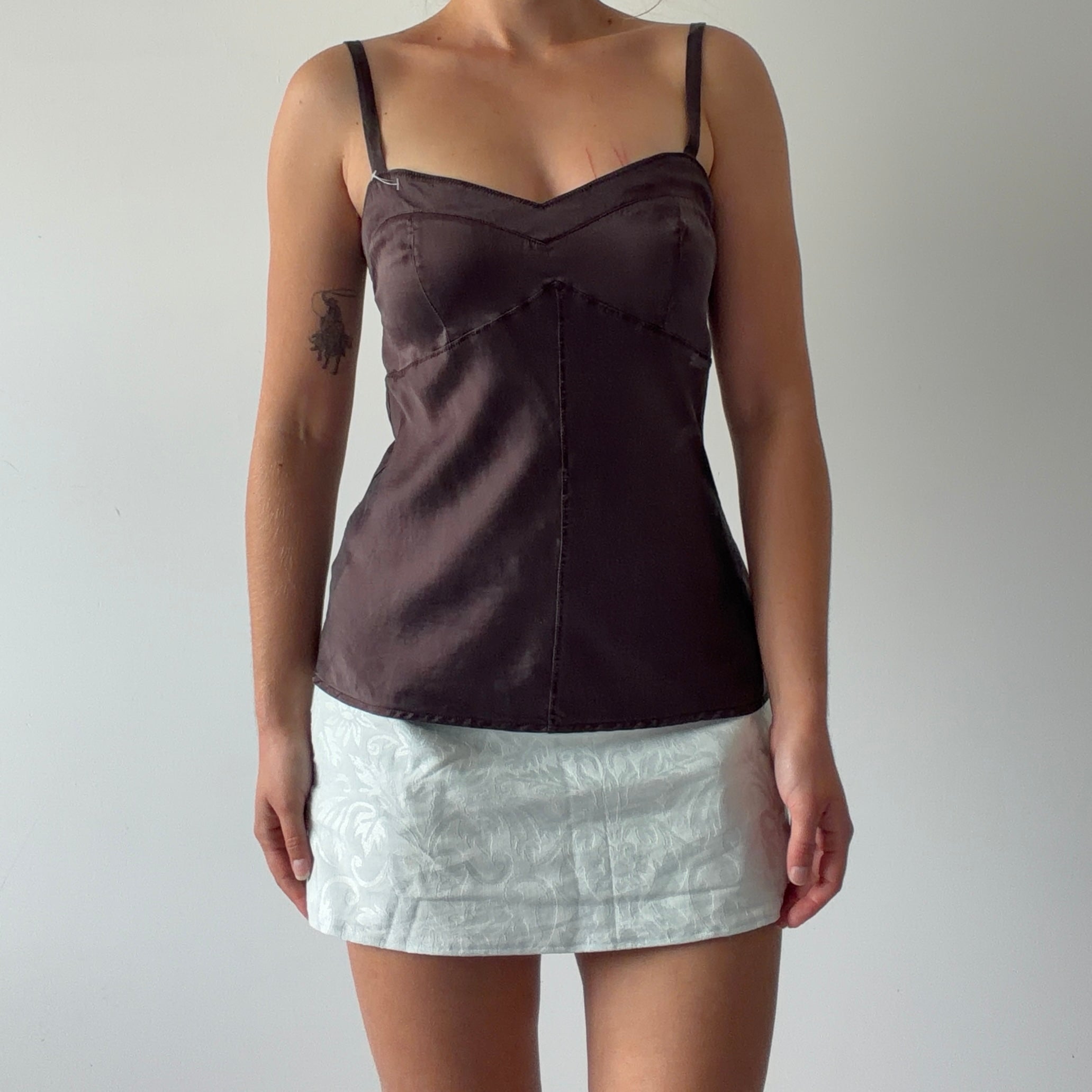 Tobias Silk Cami | 8-10