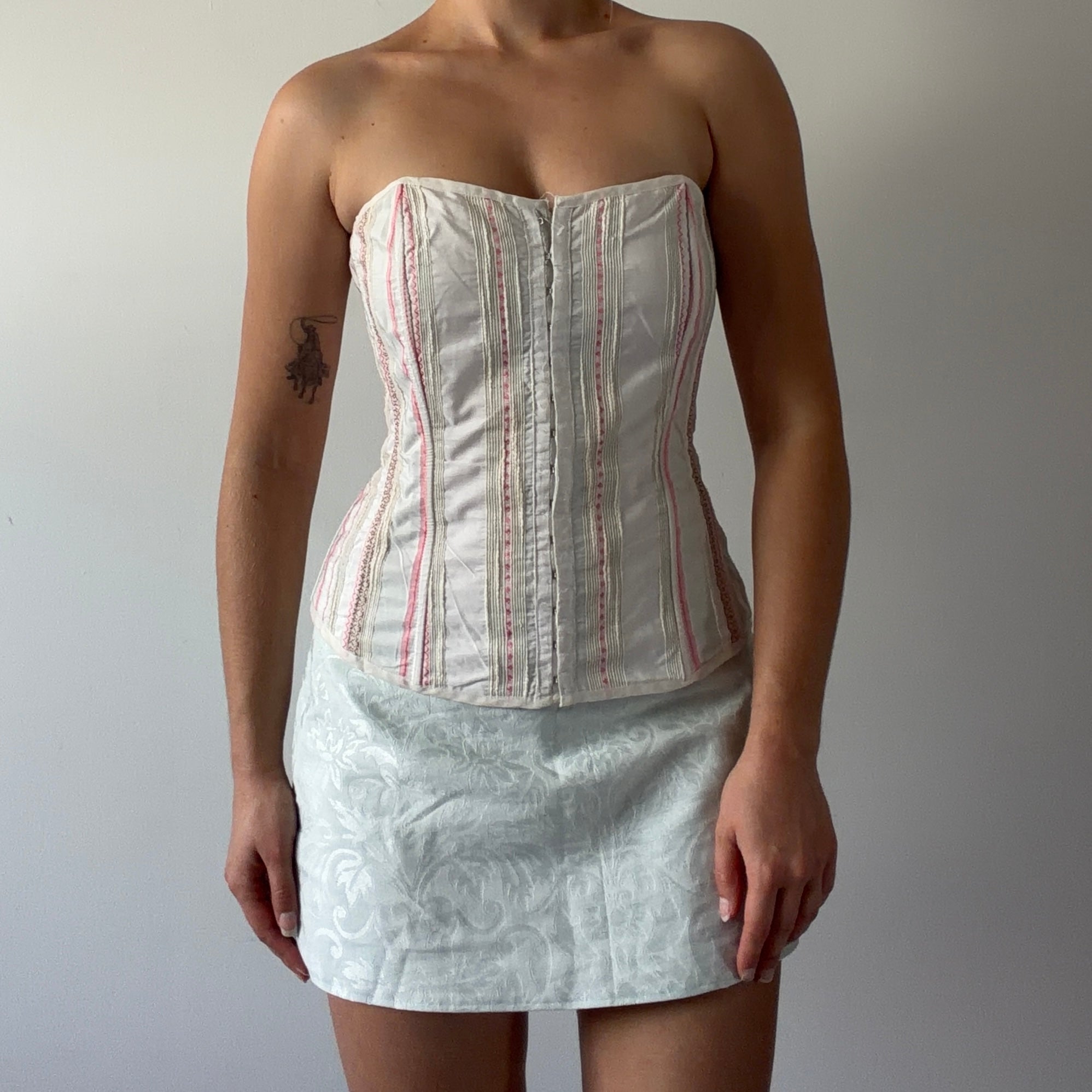 New Look Taffeta Strapless Corset | 10-12