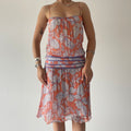 Kookai Silk Drop Waist Mini | 6-8