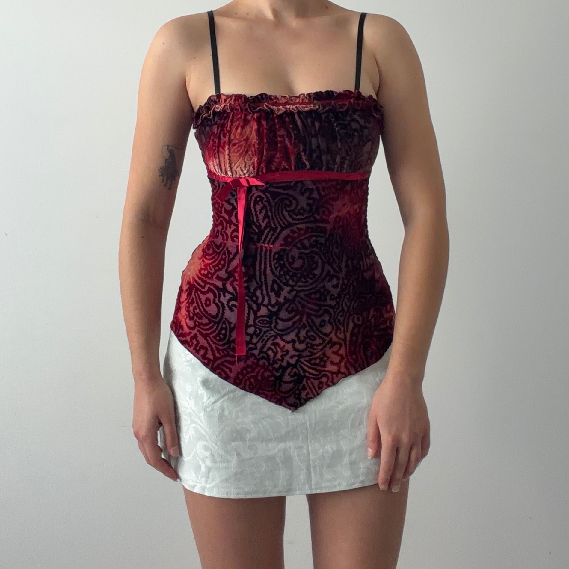 Jennyfer Babydoll Cami Top | XS