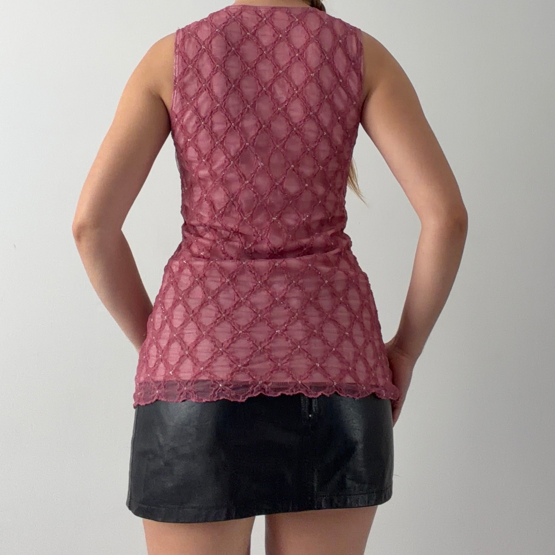 Studio Y Lace Babydoll Top | S