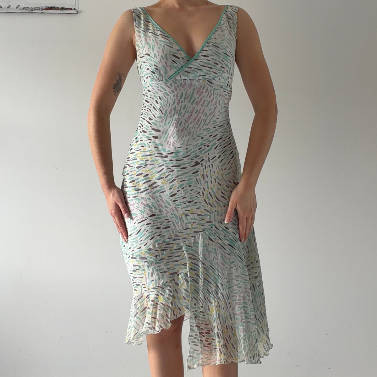 To The Max Silk Fairy Dress | S