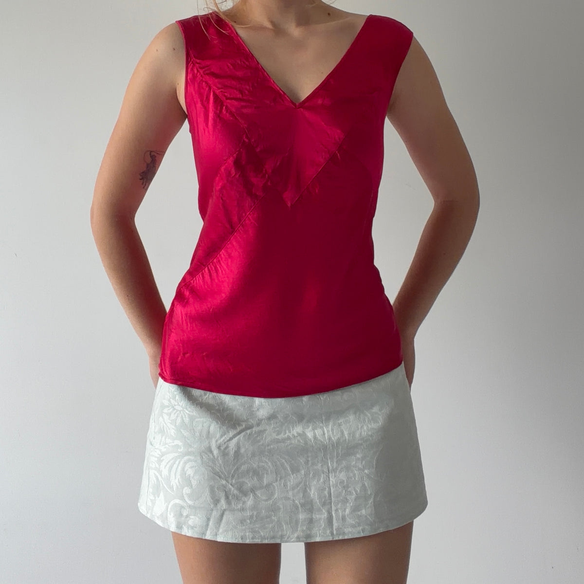 Club Monaco Silk Cami | M