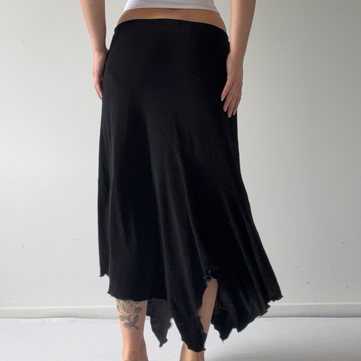 Chico's Asymmetric Skirt | S