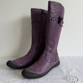 Mod's Purple Leather Boot | EU 36 / US 5 / UK 3