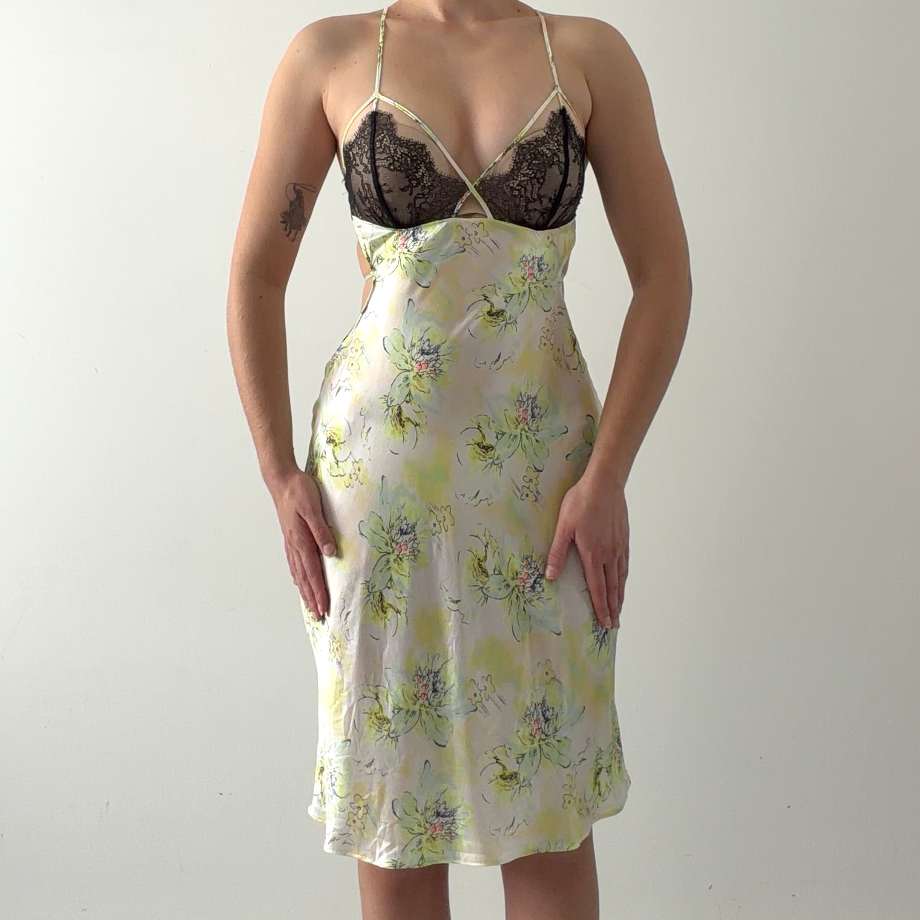Victoria's Secret Silk Midi Dress | 6-8