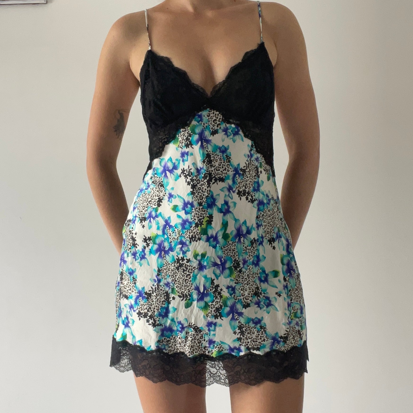 Victoria’s Secret Silk Slip Dress | 8-10