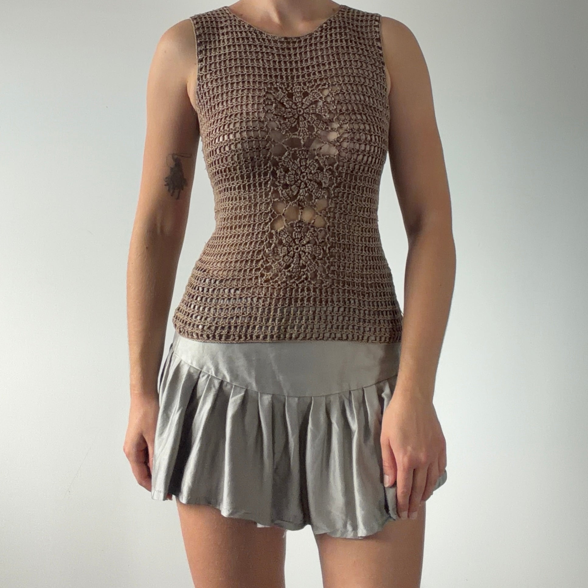 Mexx Crochet Cami Tank Top | 8-10