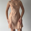 Victoria's Secret Silk Peach Slip | L