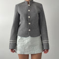 State of Grace Wool Peacoat | Made in NZ | XS
