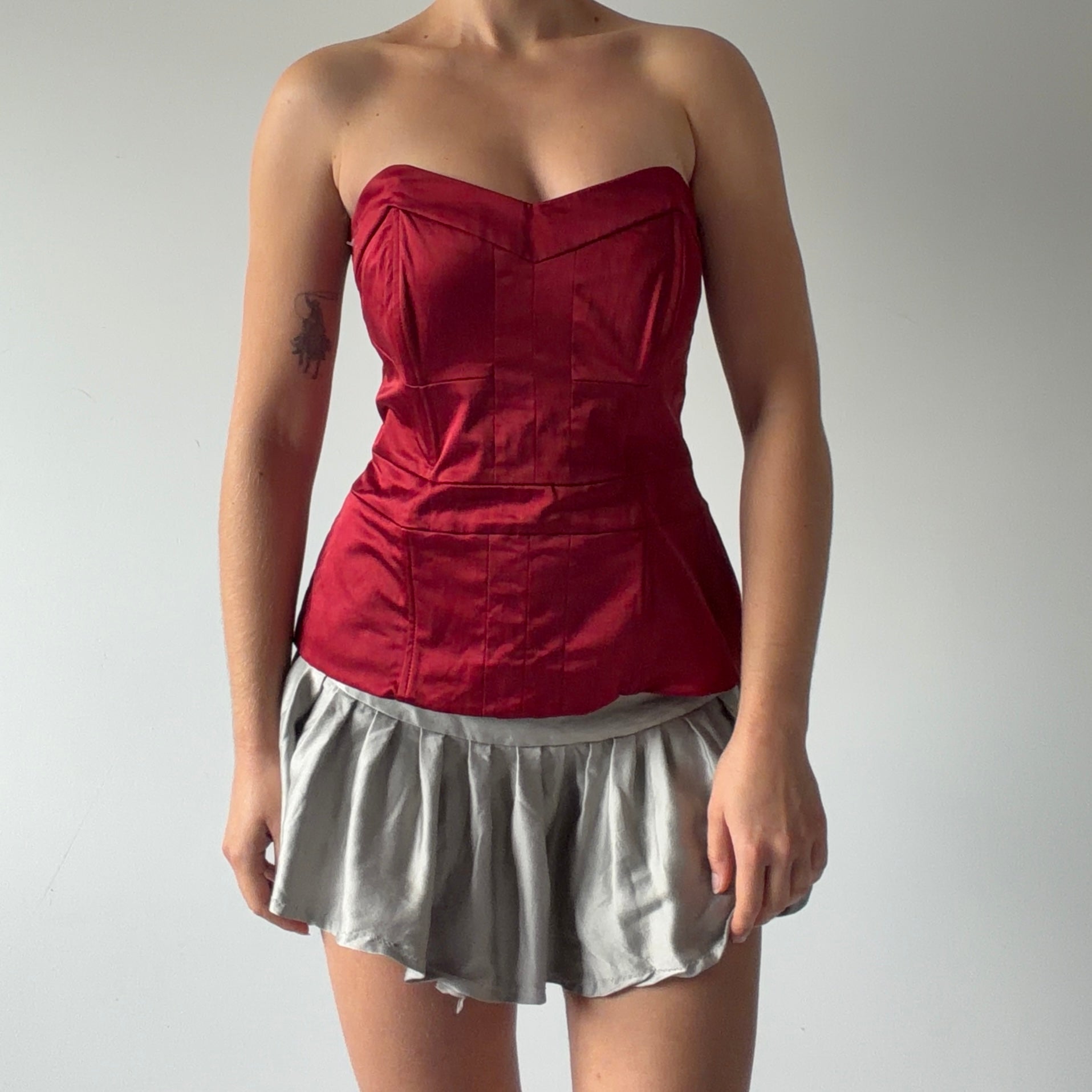 Oasis Strapless Corset Top | 12-14