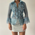 René Crinkle Shirt | 6-10