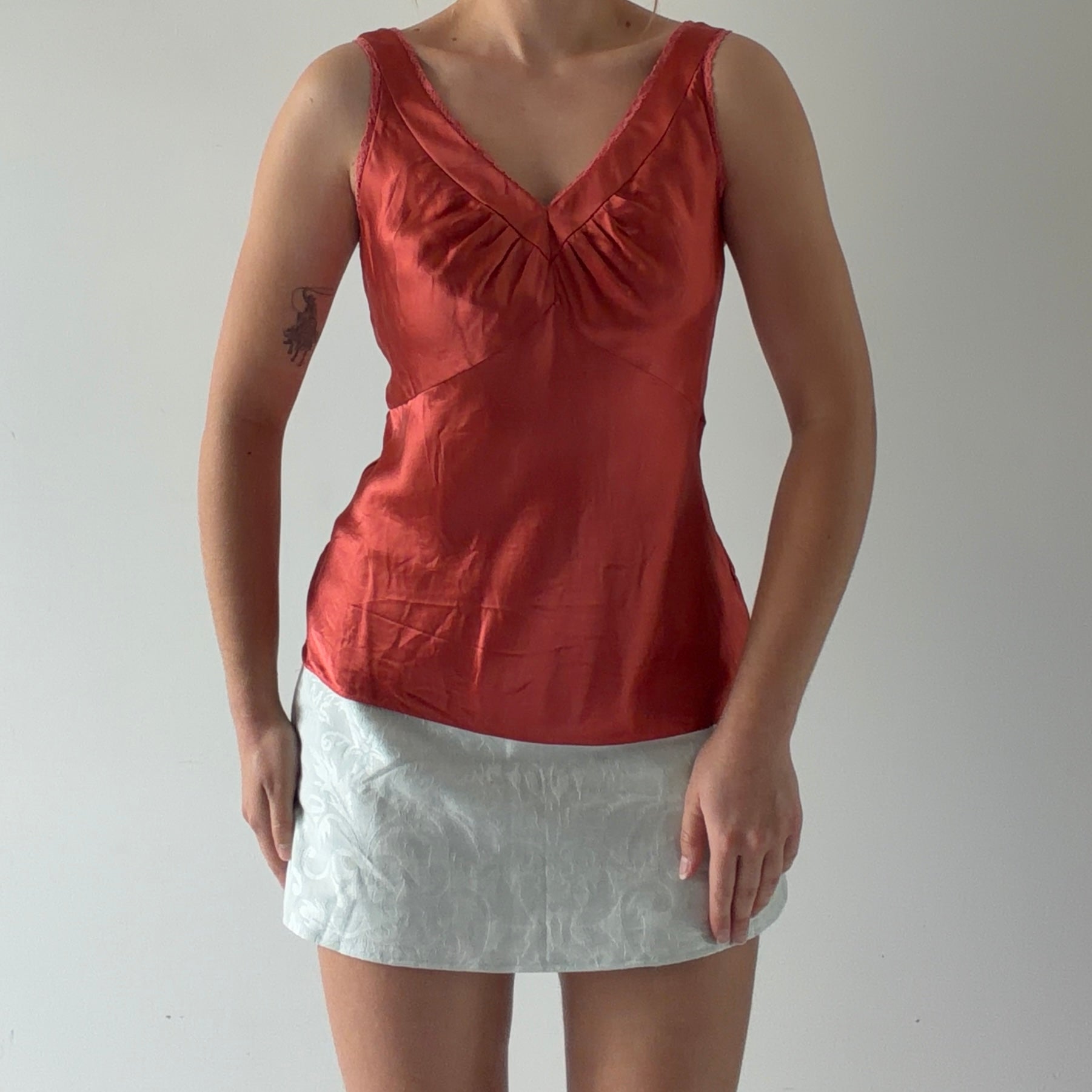 Nine West Silk Cami Top | S