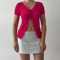 Crochet Button Up Top | 6-8