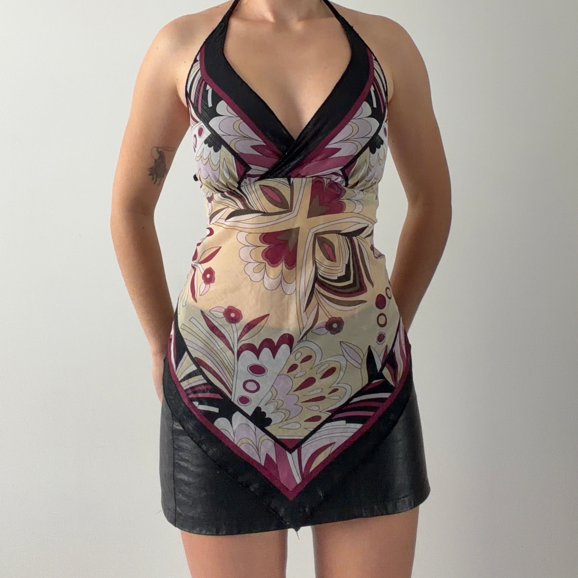 Heart & Soul Handkerchief Top | S